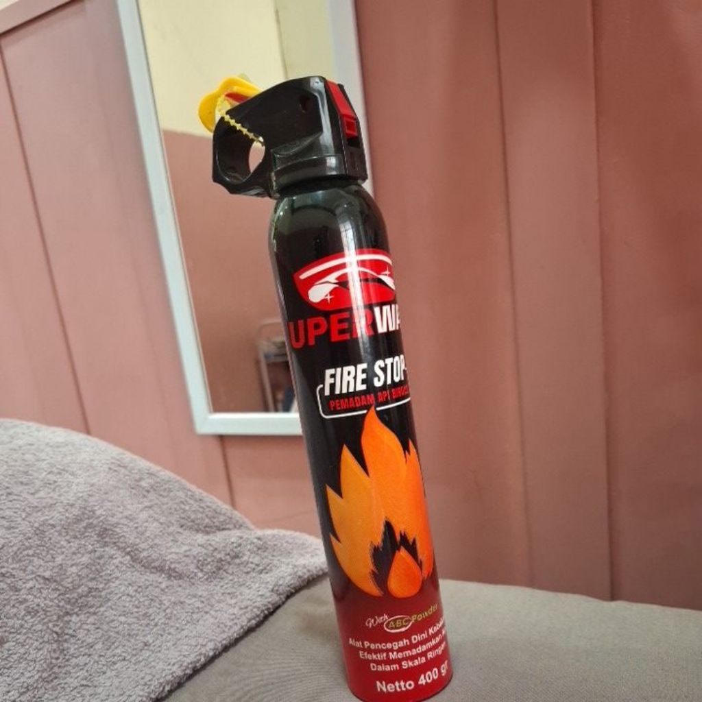 UPERWAX FIRESTOP APAR Serbuk Powder Memadamkan Api Kelas A B C Elektrikal