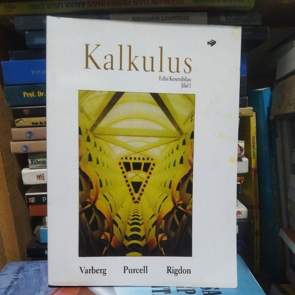 Buku  Bekas Kalkulus Edisi Kesembilan Jilid 1 Varberg Purcell Rigdon