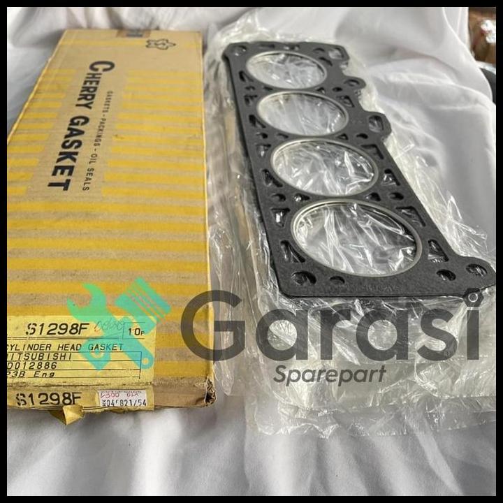 TERBARU PACKING KOP/GASKET CYLINDER HEAD L300 DELUXE BENSIN 4G32 JAPAN 