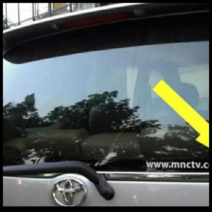 HOT DEAL LIST KACA BELAKANG MOBIL AVANZA / XENIA 2005 - 2011 PLUS LEM 