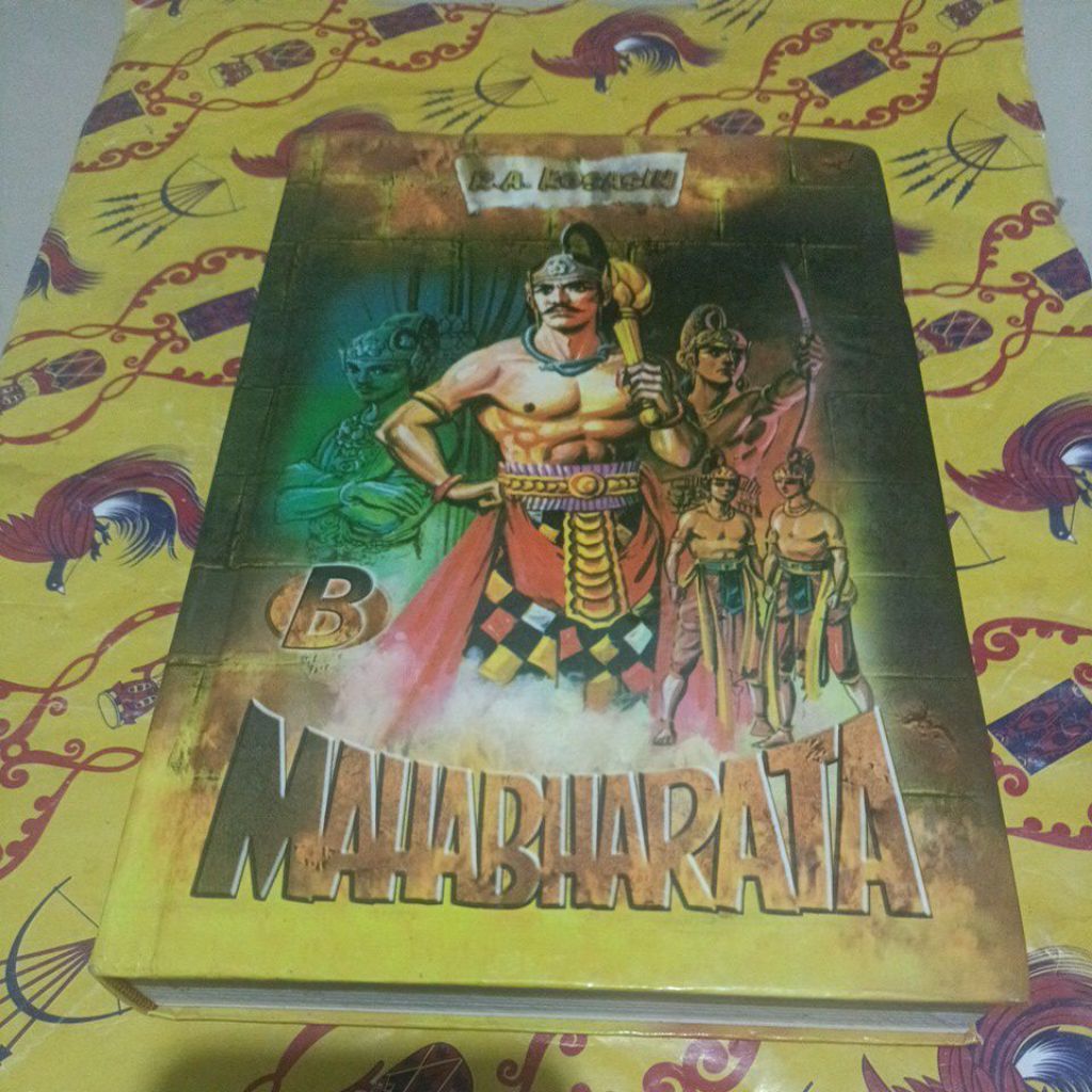 Komik RA KOSASIH - Mahabharata Seri B