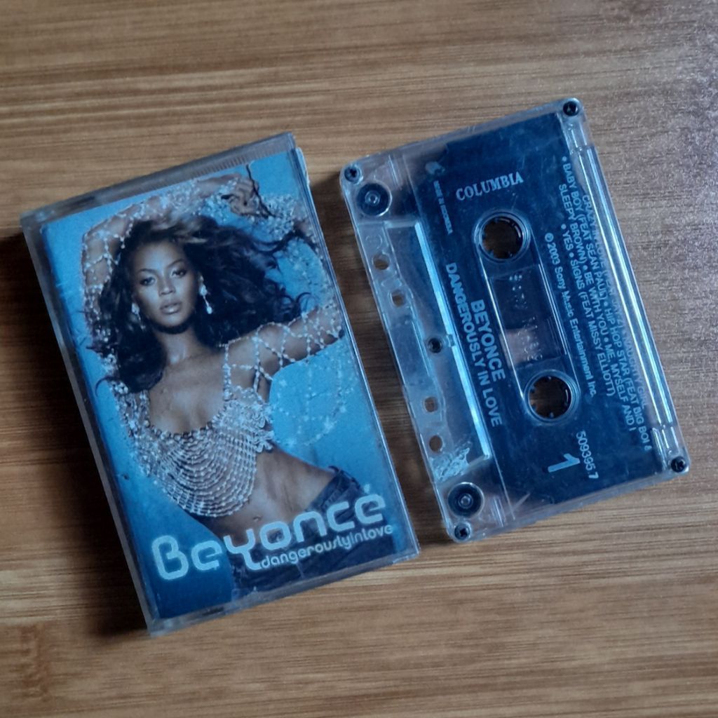Kaset Beyonce - Dangerously in Love