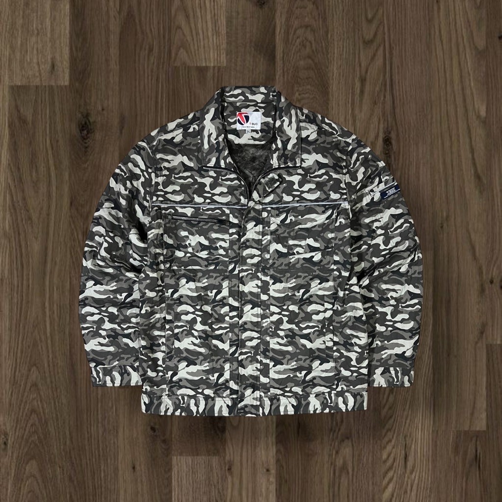 WORK JACKET TBUC KOREA CAMO EDITION RARE