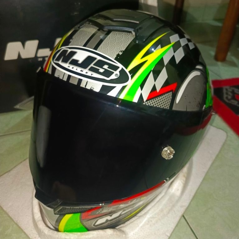 SECOND - HELM NJS ZX-1 WINNER