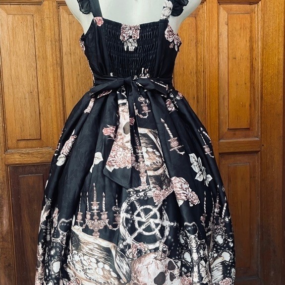 daily lolita dress kawaii