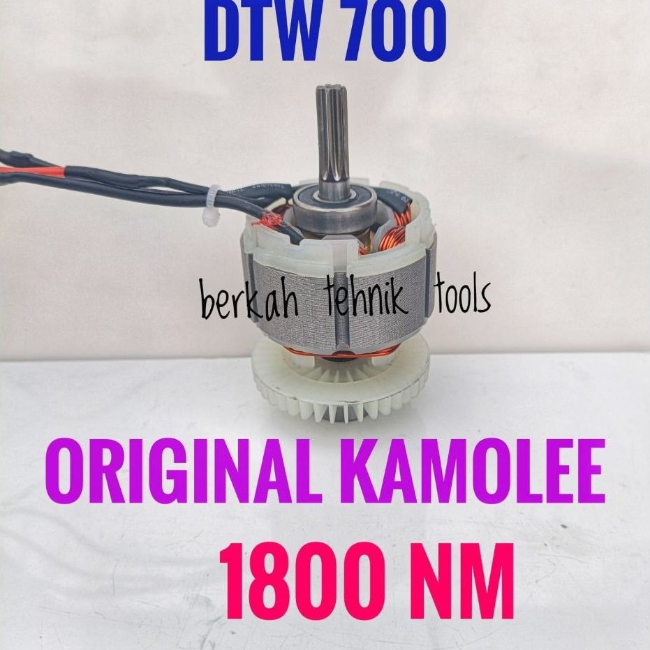 DINAMO IMPACT WRENCH KAMOLEE DTW 700 KAMOLEE 1800 ORIGINAL KAMOLEE