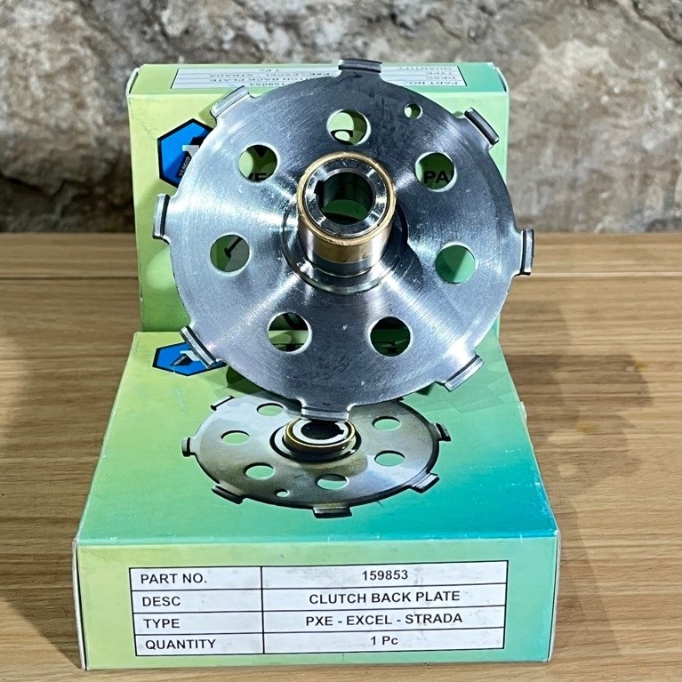 BACKPLATE DUDUKAN KOPLING 7 VESPA EXCEL PXE VESGIO