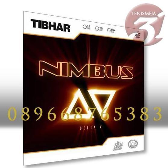 BEBAS ONGKIR - NIMBUS DELTA V, Rubber/Karet tenis meja dari Tibhar