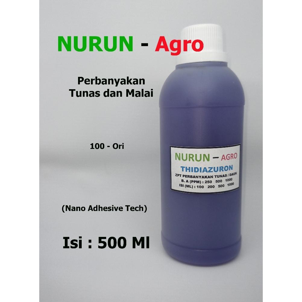 Hormon zpt Thidiazuron TDZ Murni perbanyak tunas dan malai 500ml
