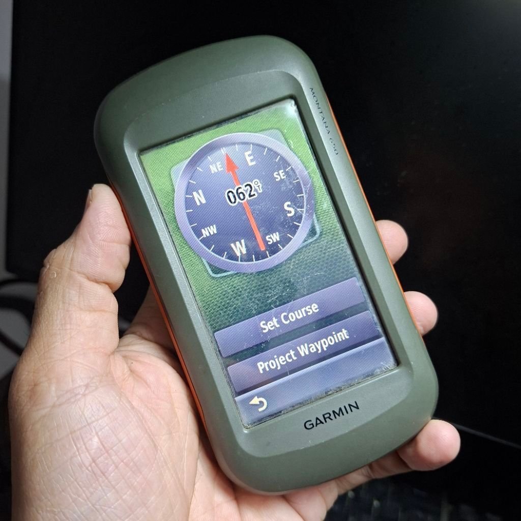 gps garmin montana 650