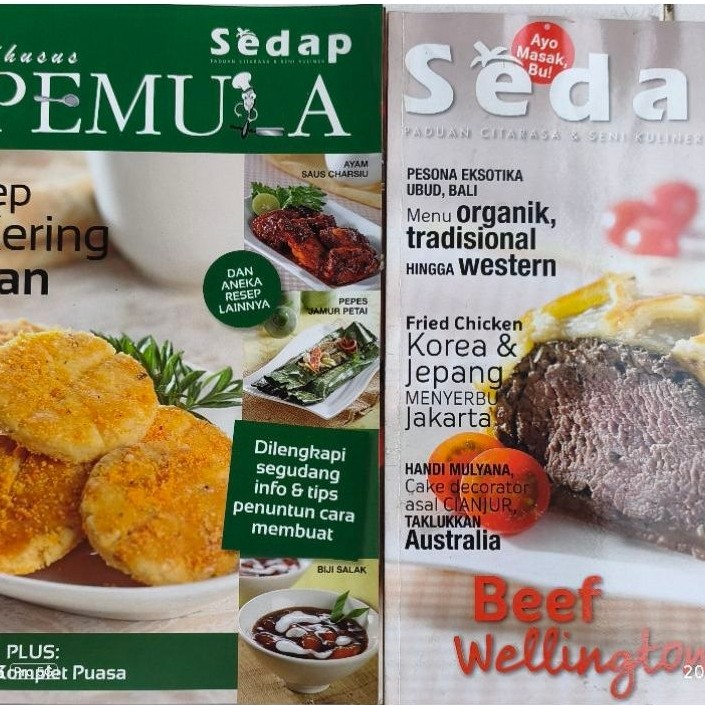 MAJALAH SEDAP BEKAS