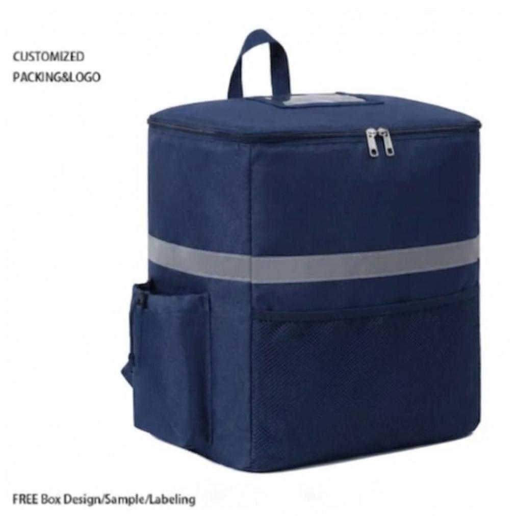 Tas kurir pengantar makanan panas/dingin tas delivery tas grab food Go food