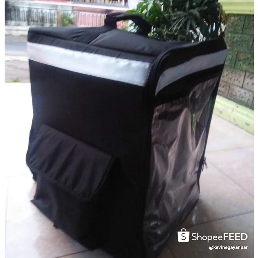 Tas Grab / Tas Grabfood / Tas Delivery / Ransel Kurir Murah (Tahan Air / Waterproof) MNM