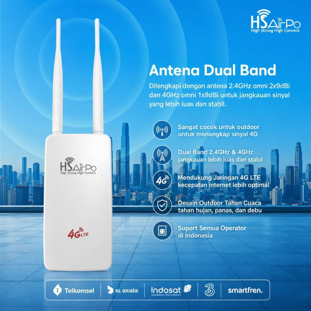 HSAirPo CPE200 4G LTE