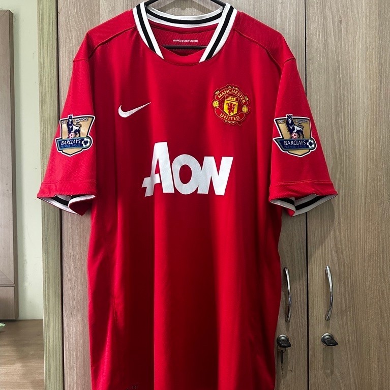 Jersey Manchester United Home 2011/2012
