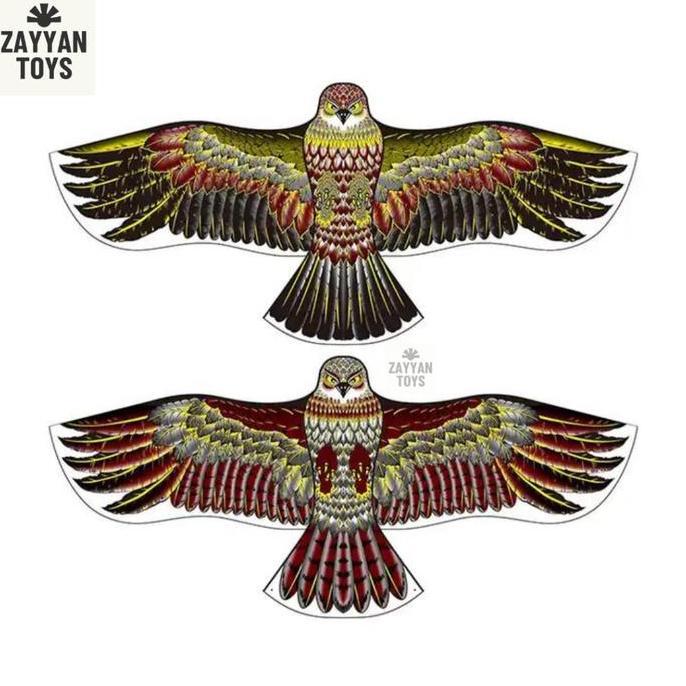 Bestprice- Layangan Elang Ramraman 1 Meter Layang Layang Layan Senar Buat Besar Kerangka Ram Raman B