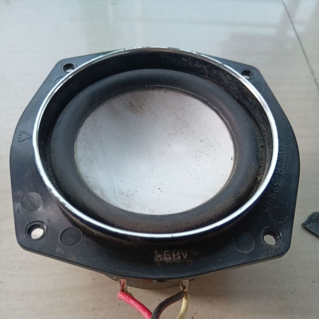 speaker xbr polytron 3 inchi original