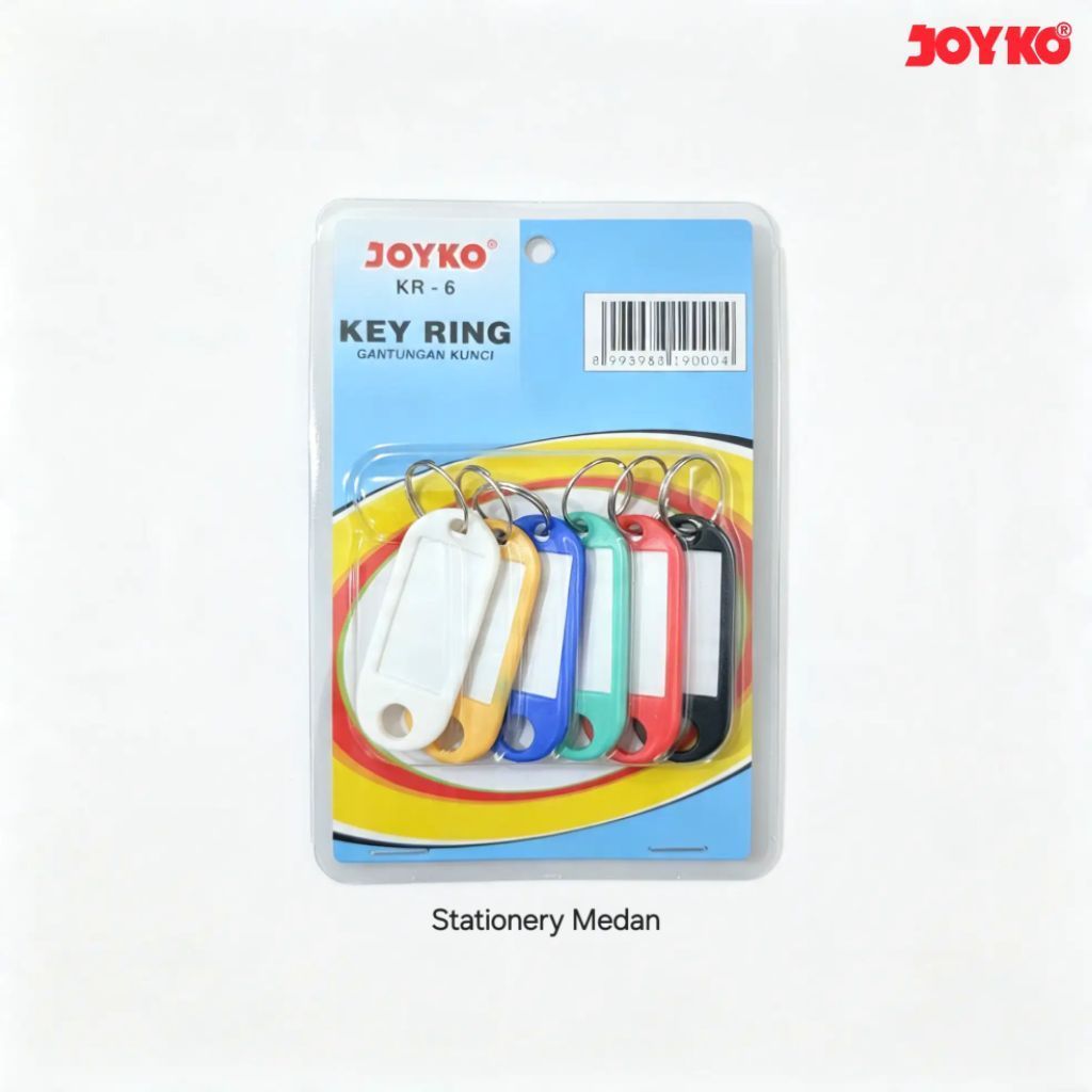 Gantungan Kunci Joyko KR-6 | Joyko Key Ring KR-6 / KR6 / KR 6
