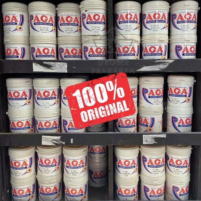 VEDORANAVA Cat AGA 100ml Akrilik Warna Colorful Lukis Tembok Papan Crafting Kerajinan Colour Color S