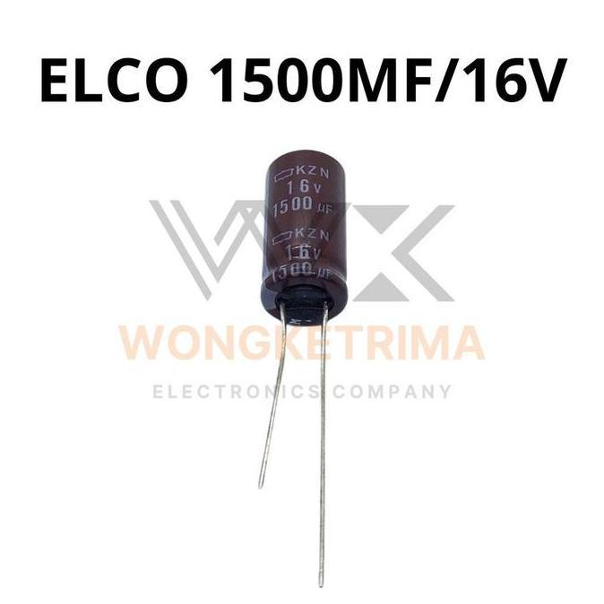 Elco 1500f/16V 1500f 16V 1500 Micro 16 Volt