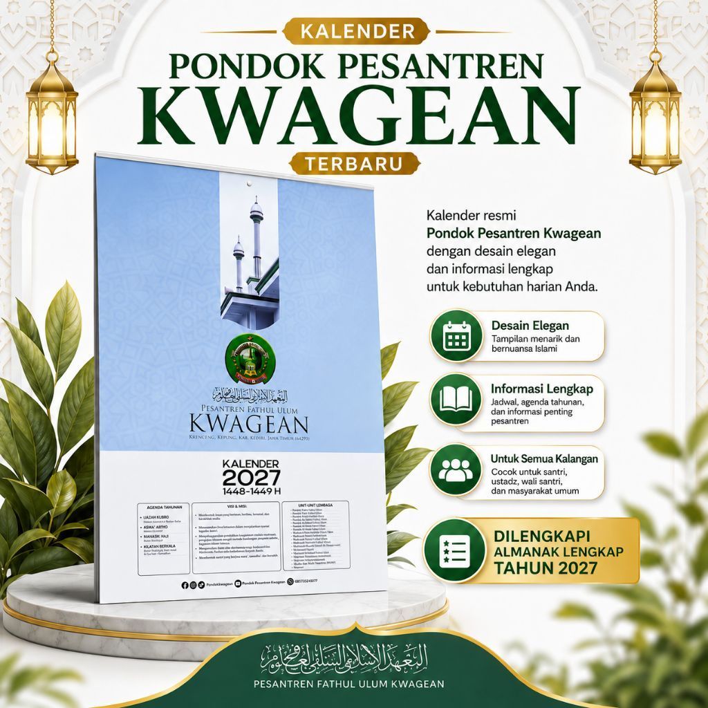 Kalender Pondok Pesantren Fathul Ulum Kwagean 2027