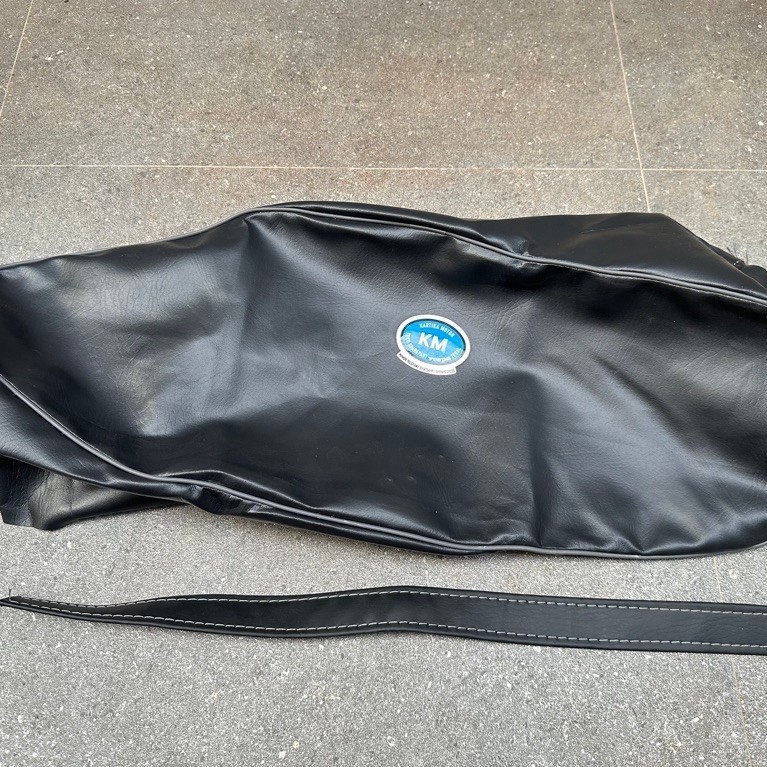 cover jok panjang,langsungan vespa super sprint vbb