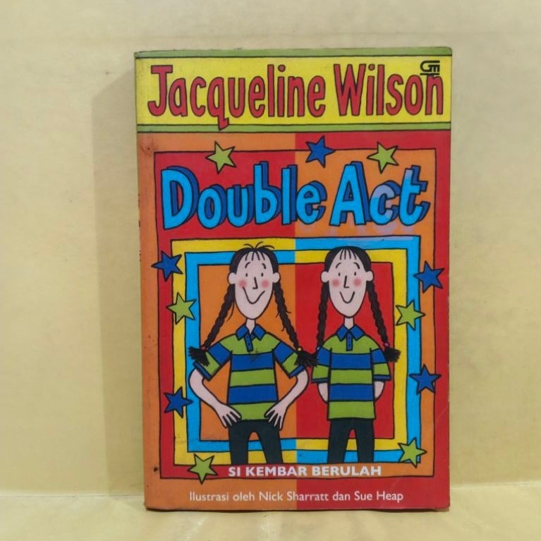 Jacqueline Wilson double wct