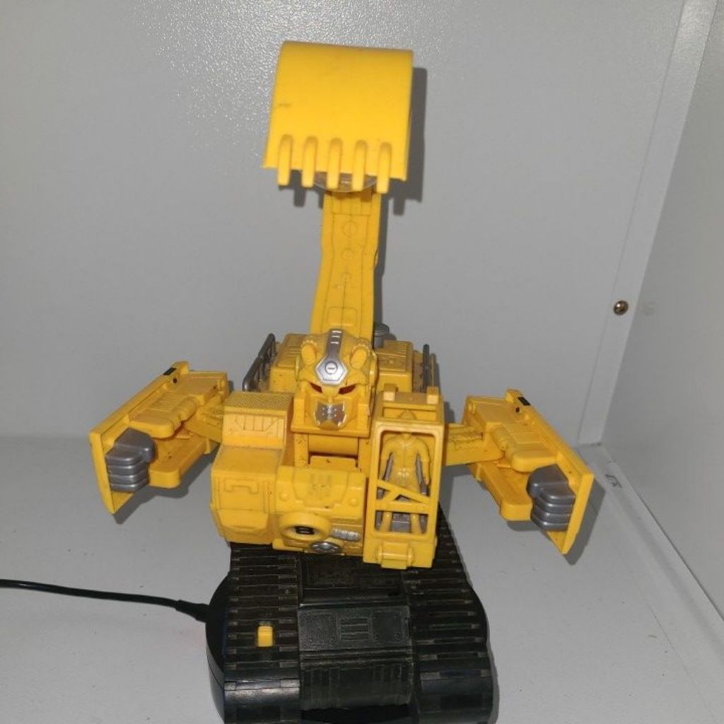 ROBOT Excavator Keruk Mainan Bekas
