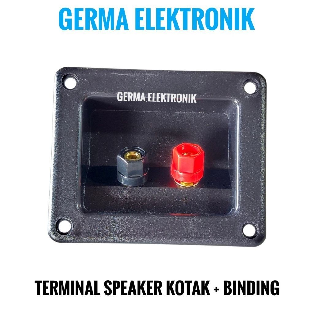 Terminal speaker kotak binding post terminal speaker kotak