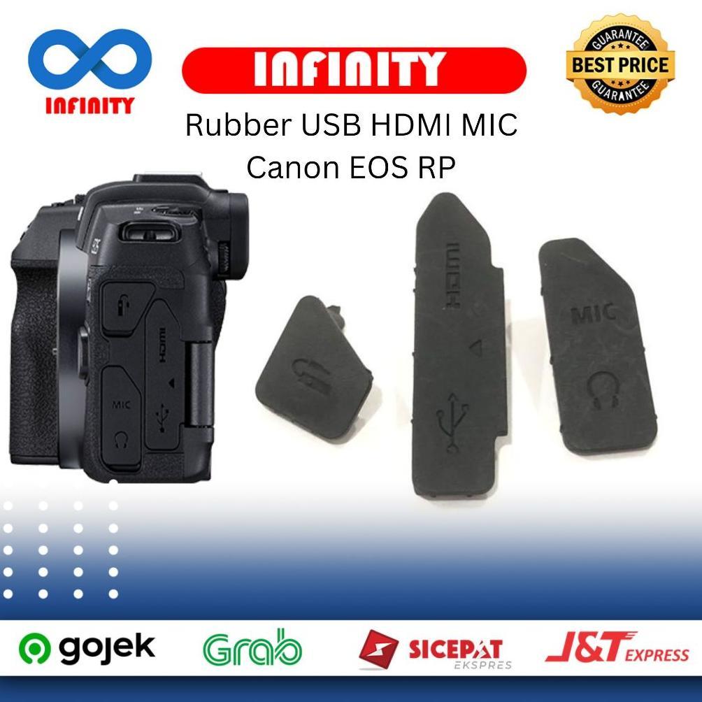 Karet Rubber Tutup Lubang Usb For Canon Eos RP aksesoris
