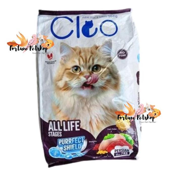 KHUSUS INSTANT - CLEO PERSIAN / CLEO KITTEN / CLEO ADULT TUNA / CLEO ADULT SALMON 7 KG