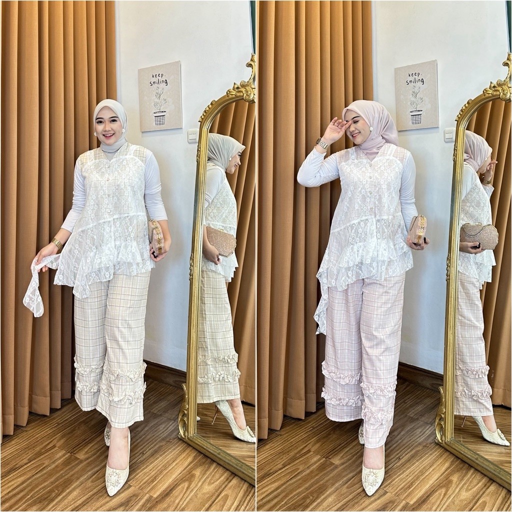 One Set Felicia, Setelan Celana