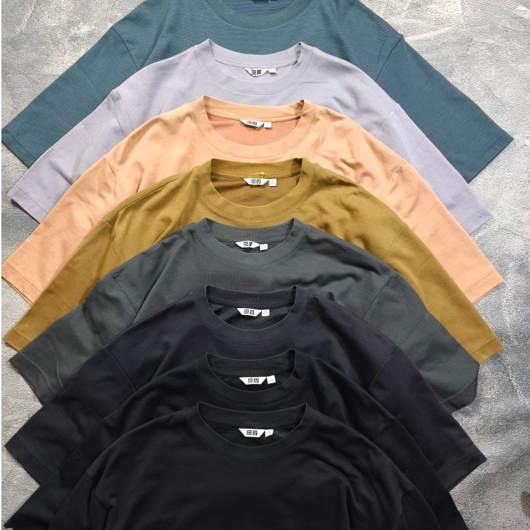 Kaos Uniqlo Airism