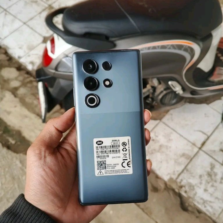 Itel S25 Ultra 8/128 GB second nominus original garansi