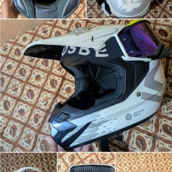 RSV ORCA trail putih tulang
