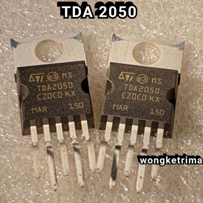 Ic Tda2050 Utc Tda 2050 Ic Tda2050