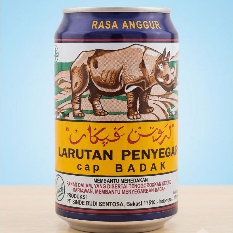 CAP BADAK LARUTAN PENYEGAR RASA ANGGUR 320 ML