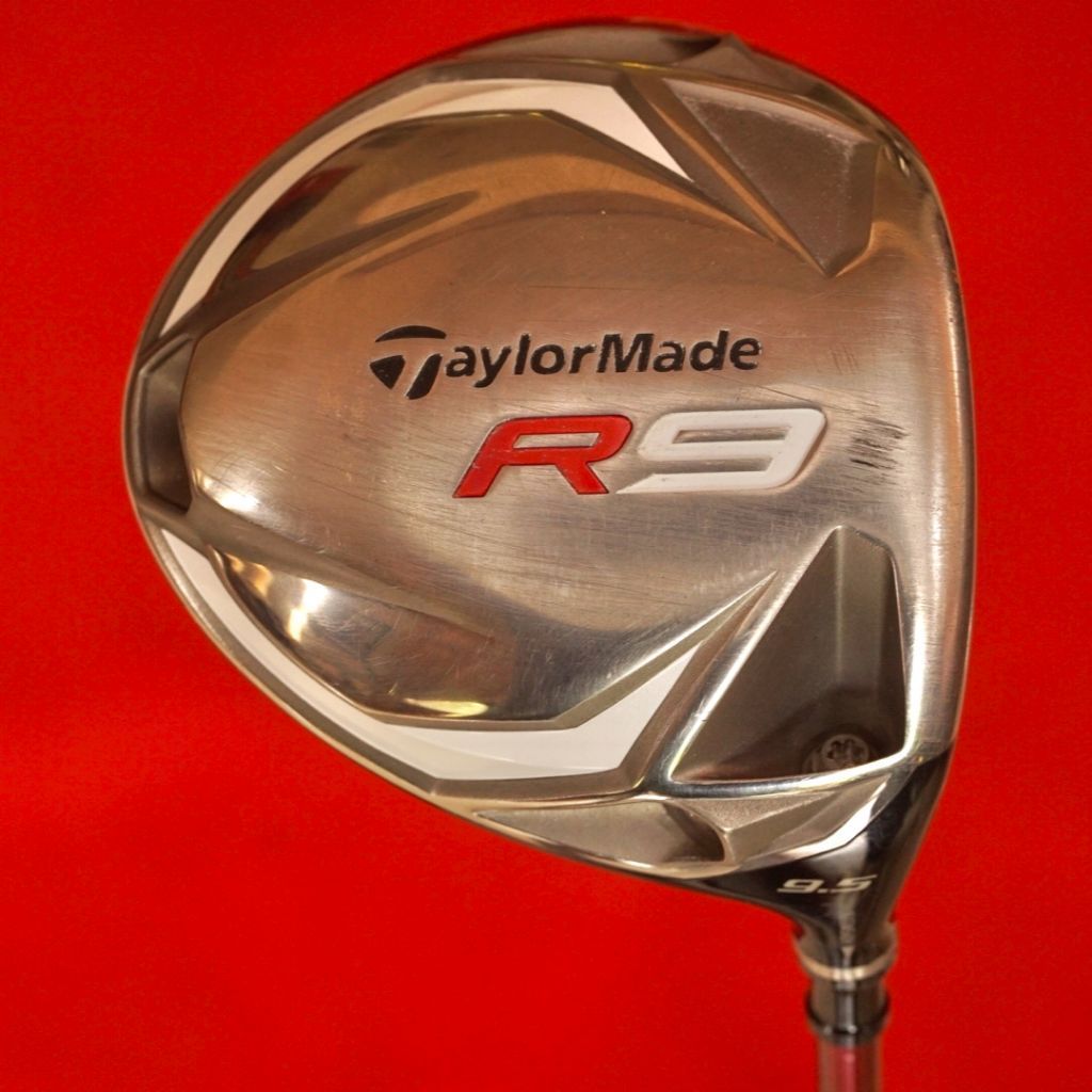 Driver TAYLORMADE R9 Loft 9.5 - stik stick golf original