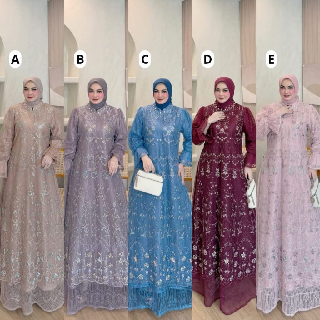 DRESS JENNAIRA BY POPPY