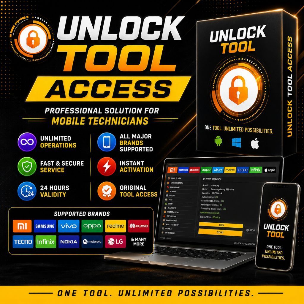 UNLOCK TOOL