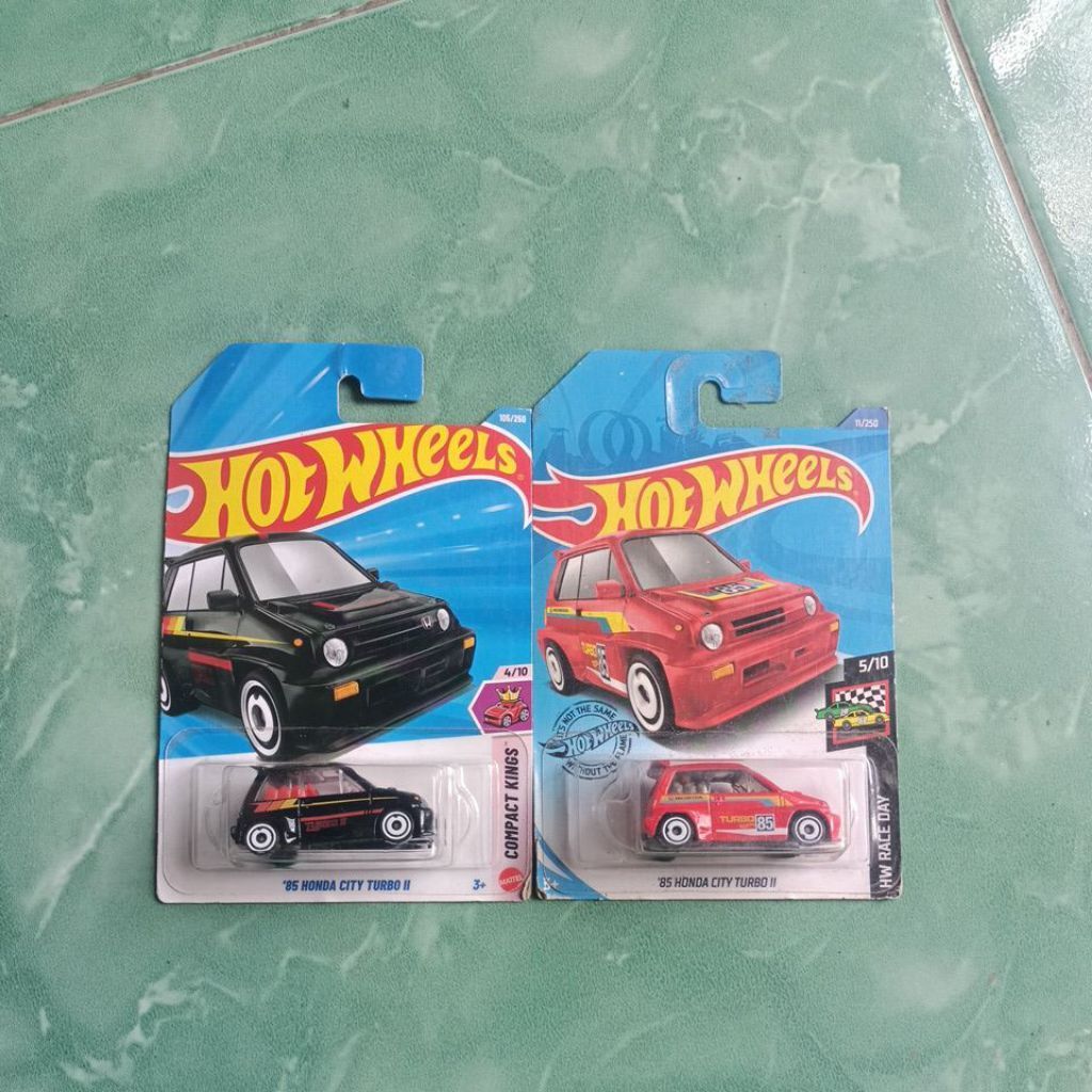 85 Honda City Turbo II Hitam Lis KIA Dodge challenger Gold (Prelude Abu silver Velg Bintang keren