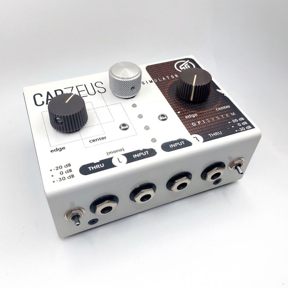GFI Cabzeus Stereo Cabinet Simulator Pedal