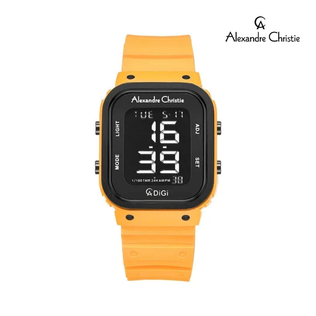 Jam Tangan Pria ALEXANDRE CHRISTIE AC9357 AC 9357 Digital
