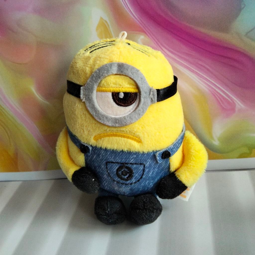 Gantungan Kunci Boneka Plush Doll The Minions 3