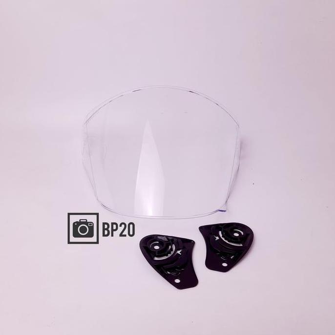 Kaca Helm /Visor Helm KBS Hakai - Flat Visor Helm KBS Hakai