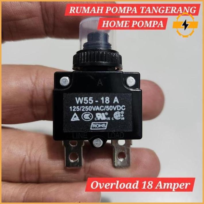 Overload 18 Amper Overload Pompa Satelit 18 Amper Terbaik
