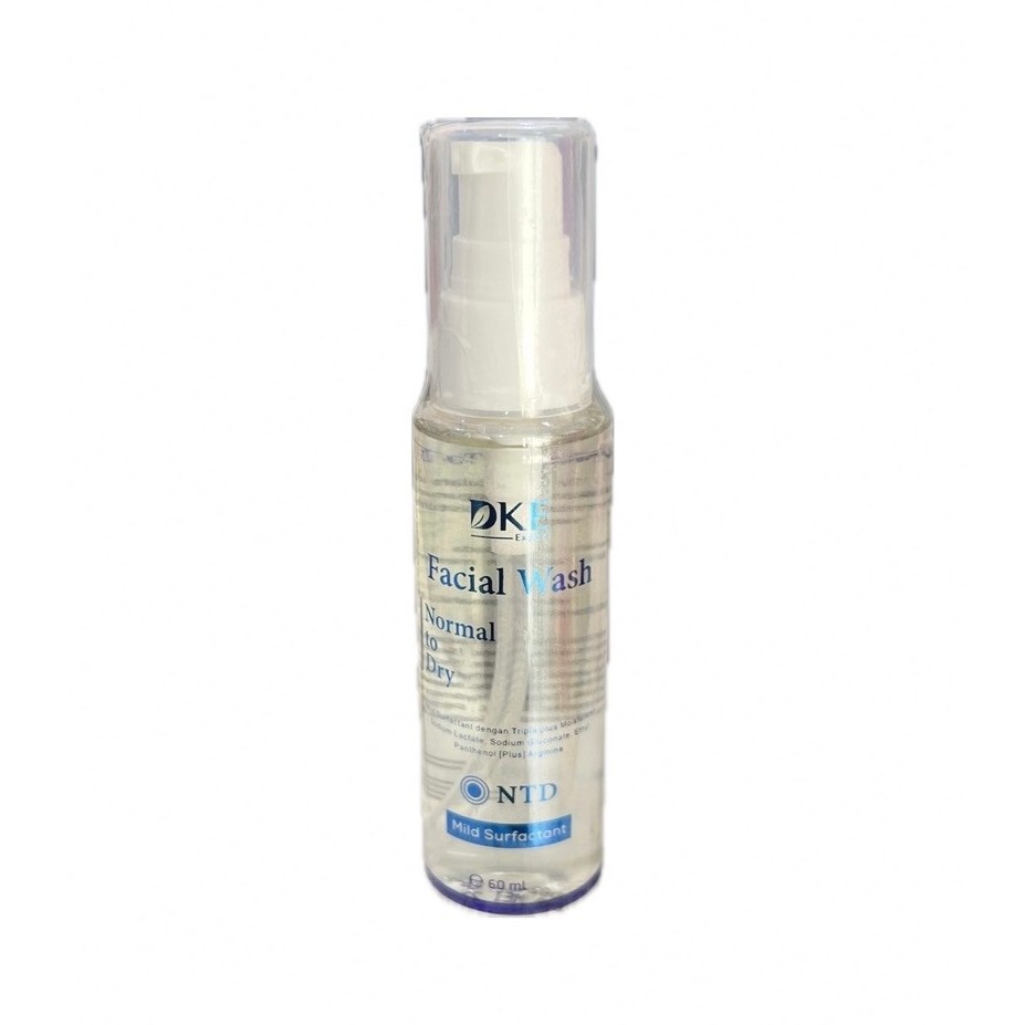 DKE Facial Wash NTD Normal 60 ml Pembersih Wajah