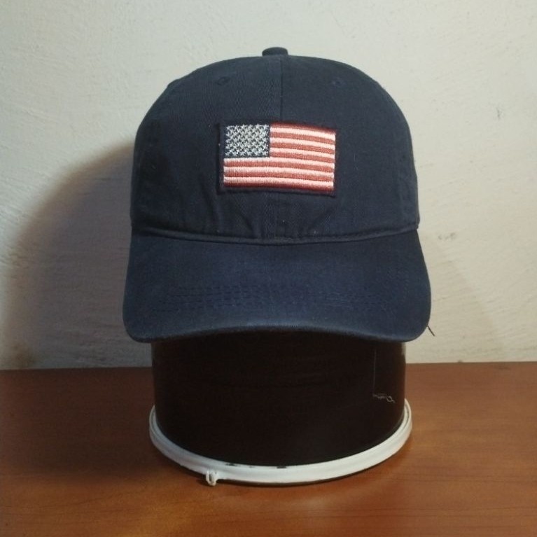 Topi Old Navy US Flag Caps Blue