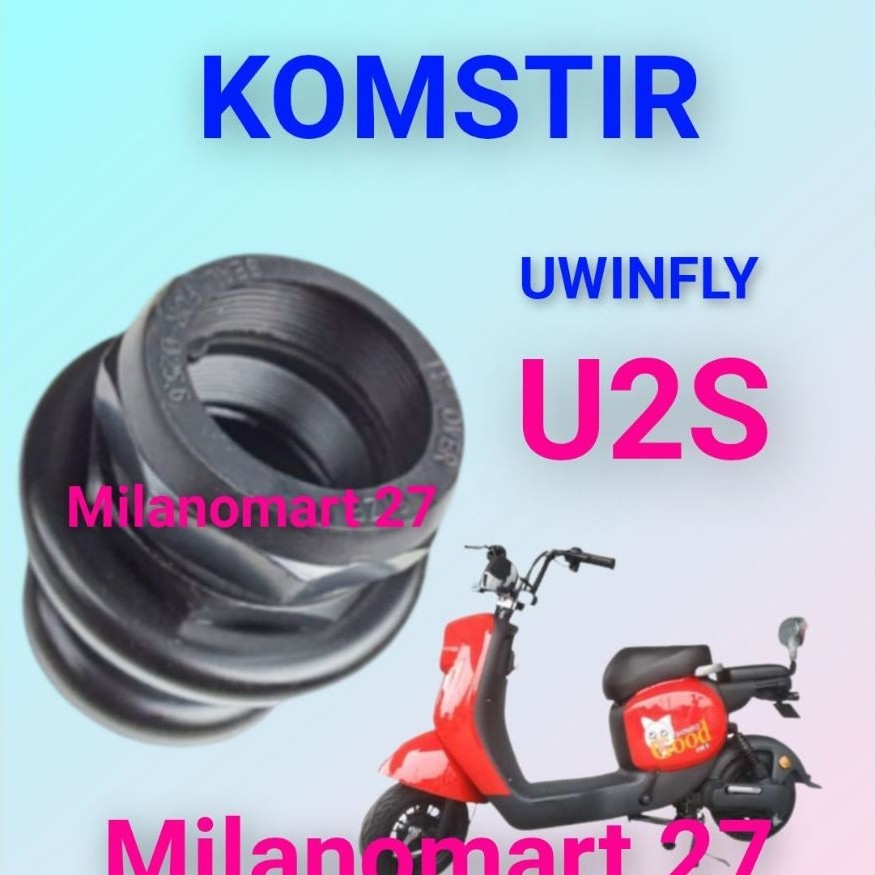 komstir sepeda listrik uwinfly U2S kones komfork heatset sepeda listrik uwinfly U2S