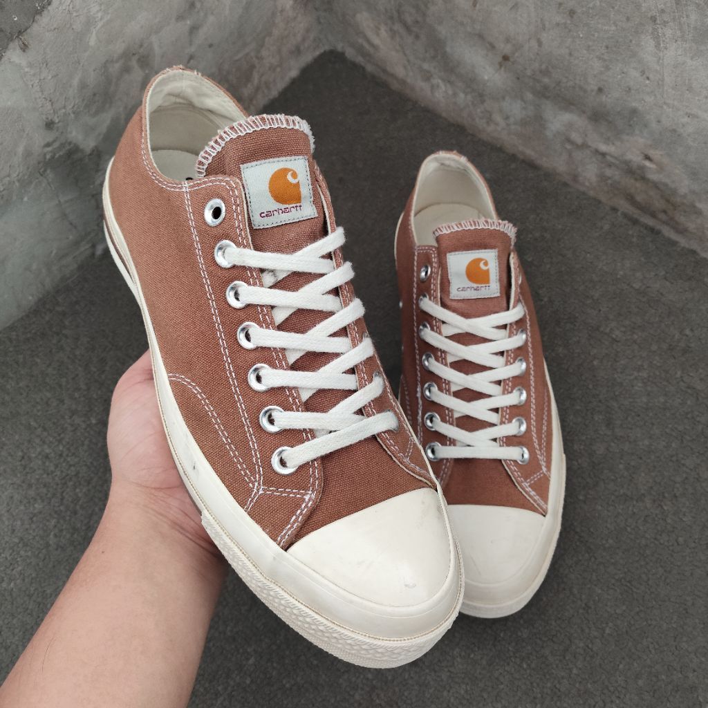 Converse 70s Low X Carhartt Wip Hamliton Brown